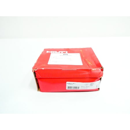 Hilti EXPANSION ANCHOR 1/2 X 4-1/2IN HAND TOOLS PARTS AND ACCESSORY, 20PK KB-TZ 387513